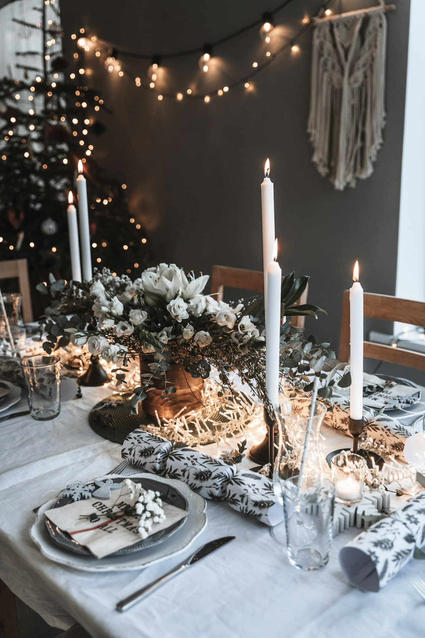 Amber & Pine Dinner Party