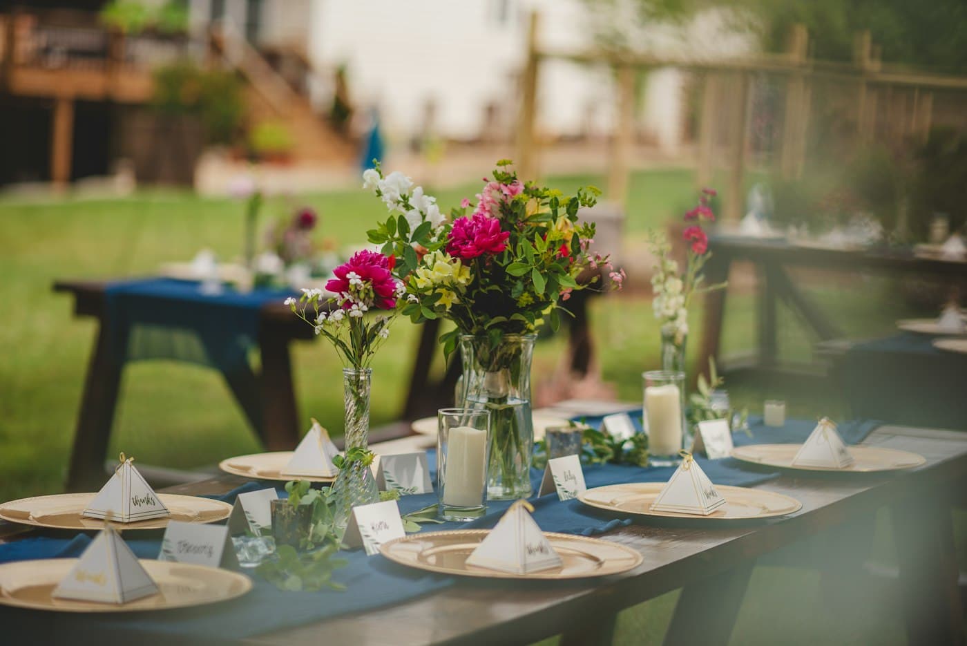 Midnight Anniversary Table